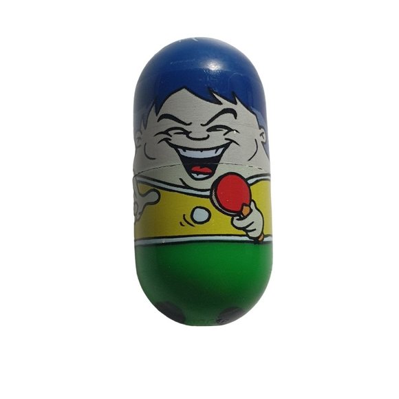 Mighty Beanz 92 Table Tennis Bean Series 2 2003 Moose Entertainment - Picture 1 of 4